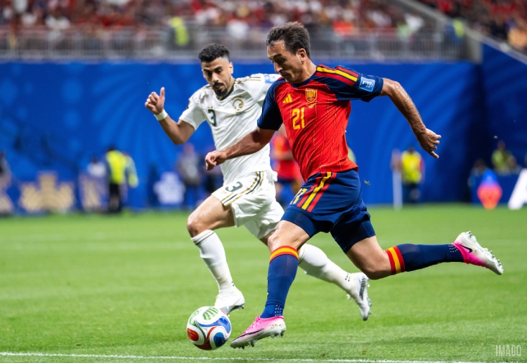 Mikel Oyarzabal has hit top form at World Cup 2026, scoring four goals for Spain