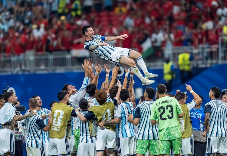Kemenagan Argentina atas Mesir dianggap kontroversial di Piala Dunia 2026
