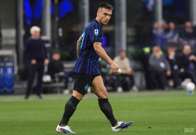 Lautaro Martínez voltará a liderar a Inter de Milão no amistoso diante do Manchester City