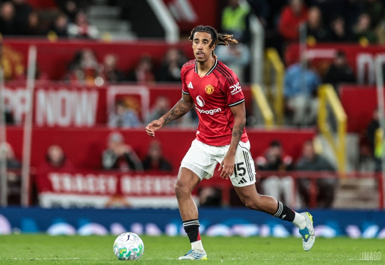 Manchester United's Leny Yoro has impressed during pre-season ahead of the new Premier League campaign