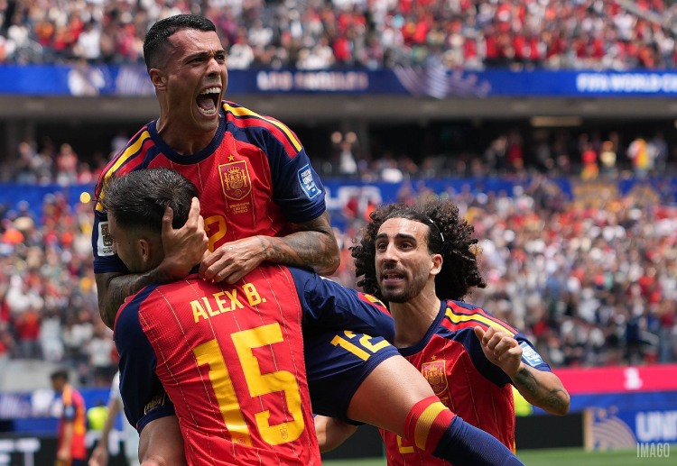Statistik World Cup 2026, Spanyol vs Austria