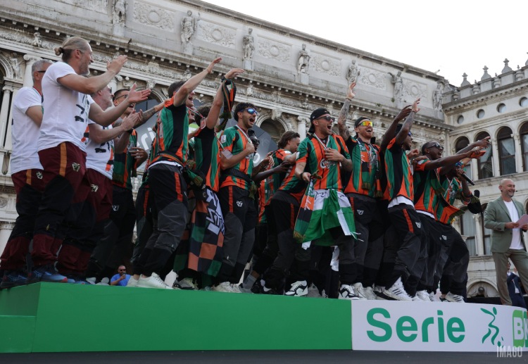 Serie A: Venezia vừa có một mùa giải khá thành công tại Serie B