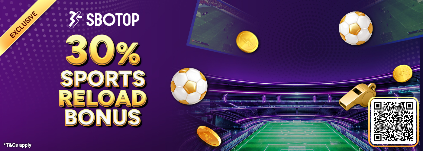 30% Sports Reload Bonus